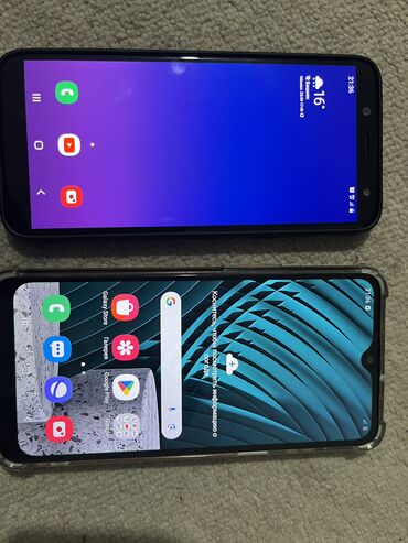 телефон а6: Samsung A10s, Б/у, 32 ГБ, цвет - Черный, 2 SIM
