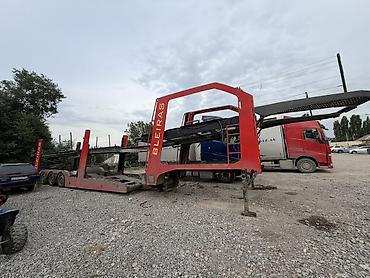 будка на ман: Автовоз-полуприцеп BLEIRAS - Тип: двухъярусный автовоз-полуприцеп для — 1