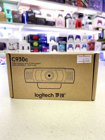 Веб-камеры: Веб-камера Logitech C930c – это возможность комфортного ведения
