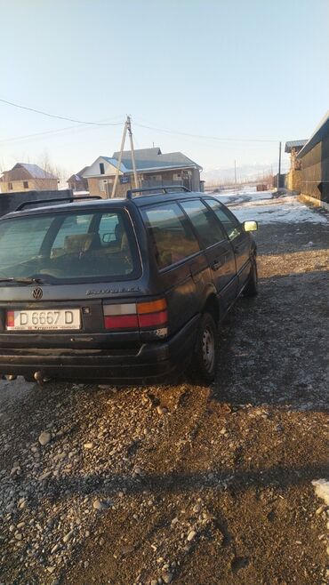 Volkswagen: Volkswagen Passat: 1991 г., 2 л, Механика, Бензин, Универсал