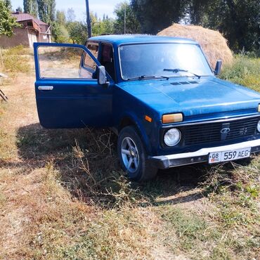 шины на ниву 2121: ВАЗ (ЛАДА) 4x4 Нива: 2003 г., 1.7 л, Механика, Бензин, Внедорожник