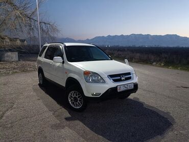 Honda: Honda CR-V: 2002 г., 2 л, Автомат, Бензин, Кроссовер