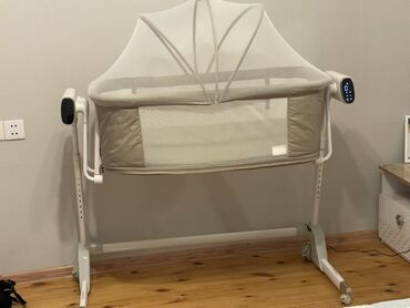 продленка для школьников: Для девочки и мальчика, Четырехугольная, Колыбель, С бортиками, С матрасом, С механизмом качания