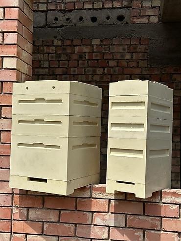 ППУ - пенополиуретан: Полиуретановые ульи для пчеловодства - Материал: литой ППУ — 15