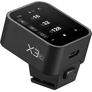Техника и электроника: Godox X3C – Kompakt TTL radio teti̇kleyici (Canon üçün) - 2.4 GHz — 1