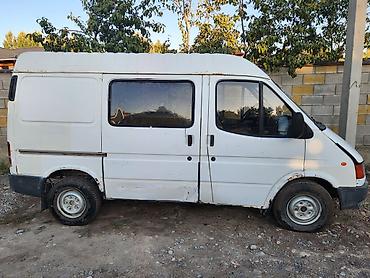Ford Transit: 1996 г., Механика, Дизель, Фургон