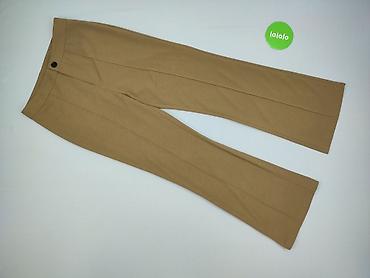 camel spodnie: Spodnie materiałowe damskie, rozmiar S — 2
