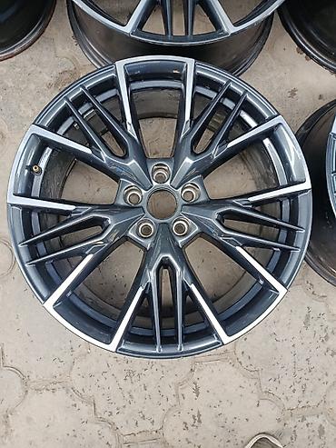 vossen diska: Литые Диски R 20 Комплект, отверстий - 5, Б/у — 4