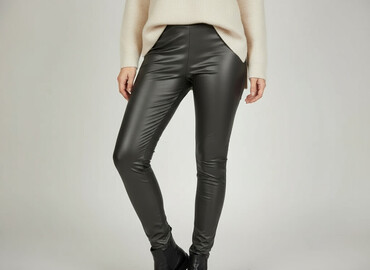 buty na wysokiej podeszwie ccc: Infinity Woman, Лосини З екошкіри жіночі, розмір M