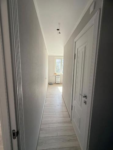 Продажа квартир: 2 комнаты, 46 м², Аламедин-1 мкр 104 серия, 5 этаж, Свежий ремонт — 4