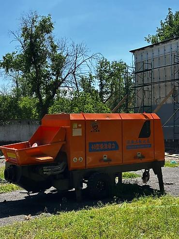 бетоно: Бетононасос, 2025 г., более 60 м — 2