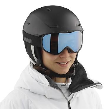 лыжный: Шлем: Salomon Pioneer LT Цвет: Черный Размер: М(56-59см) Цена — 2