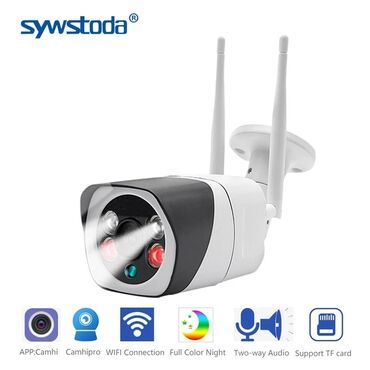 Videomüşahidə: Kamera wifi smart Cöl kamera 2MP Full HD Original Wifi smart kamera