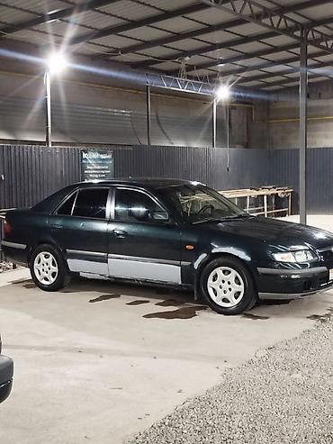 mazda 626 2002: Mazda 626: 2000 г., Бензин, Седан — 2