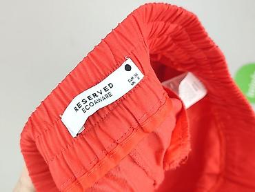 only coral: Reserved, Spodnie materiałowe damskie, rozmiar S — 4