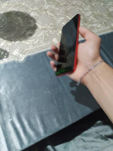 Samsung: Samsung Galaxy A12, 128 GB, rəng - Qırmızı, Barmaq izi — 10