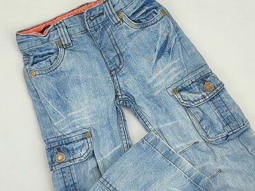 strój kąpielowy błękitny: Jeans, 2-3 years, 98, condition - Good