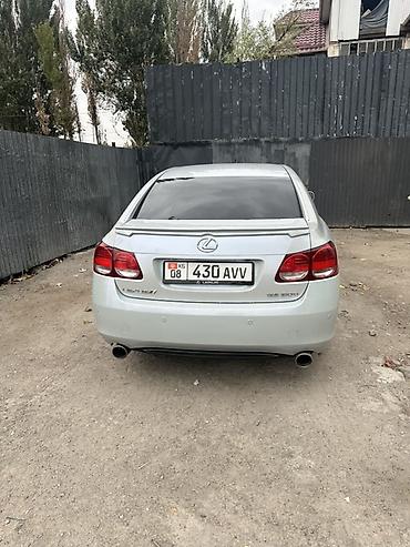 byd leopard 5 бишкек: Lexus GS: 2006 г., 3 л, Автомат, Бензин, Седан — 5