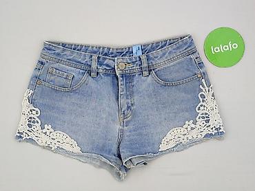 denim jeans: Szorty damskie, rozmiar S — 2