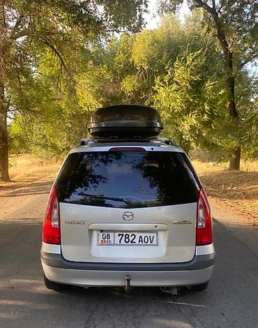матасыкыл зид: Mazda PREMACY: 2000 г., 2 л, Кол менен иштөөчү, Бензин, Вэн/Минивэн — 6