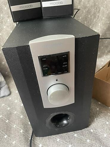 microlab 5 1: Акустическая система Microlab 2.1 - Бренд: Microlab - Состав — 1