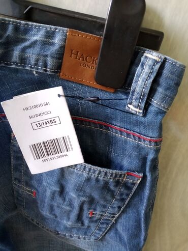 джинсы bershka: Джинсы, Прямые, M (EU 38)