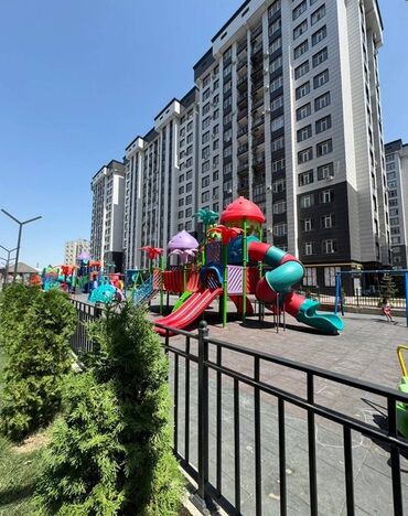 квартиры джале: 2 бөлмө, 63 кв. м, Элитка, 12 кабат, Евроремонт