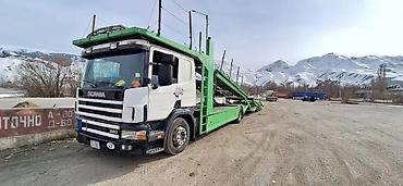 Прицеп, Scania, Сar carrier trailer, Б/у at lalafo.kg Прицеп, Scania, Сar carrier trailer, Б/у