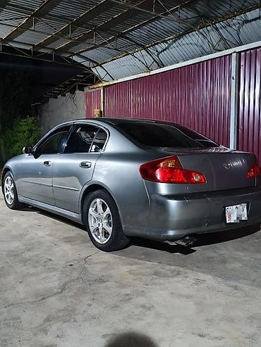 скайлан: Nissan Skyline: 2004 г., Автомат, Бензин, Седан — 2