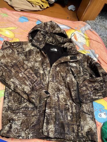 зима термо: Куртка S (EU 36), цвет - Коричневый