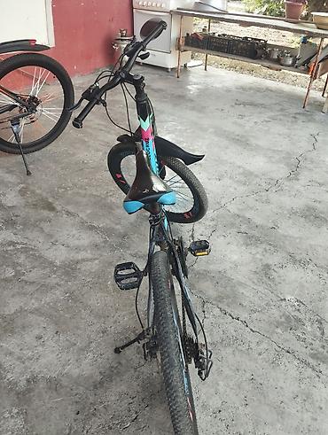 velosiped satisi islenmis: Real aliciya endirim var: velocruz 24 luk sadəcə arxa skorusda prablem — 3