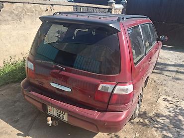 infinity qx: Subaru Forester: 2002 г., 2 л, Механика, Бензин, Универсал — 3