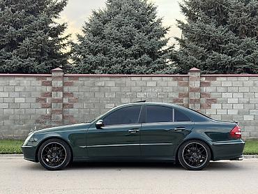 мерседес амг е63: Mercedes-Benz E-Class: 2003 г., 3.2 л, Автомат, Бензин, Седан — 7