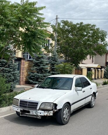 Mercedes-Benz: Mercedes-Benz C-Class: 1993 г., 2 л, Автомат, Бензин, Седан