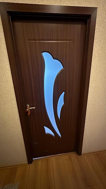 cerez: Məhsul: Daxili otaq qapısı - Material: taxta fakturalı MDF/laminat — 2