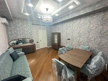 Uzunmüddətli kirayə mənzillər: Fəvvarələr meydanında mənzil kirayə verilir. Binanın 24 saat qazı — 4