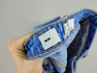 denim bershka mom: Bershka, Jeansy damskie, rozmiar 2XS — 5