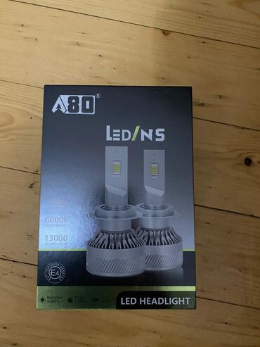 Digər aksesuarlar: Məhsul: Avtomobil üçün LED far lampaları dəsti Tərkib: - 1 cüt “DOST — 8