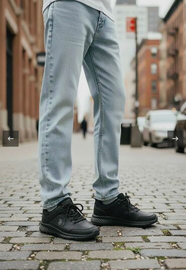 Krasofkalar və idman ayaqqabıları: US Polo Assn. kişi idman ayaqqabısı – tam qara olçü 43 razmer sehven 2 — 1