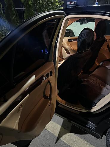 Mercedes-Benz: Mercedes-Benz C-Class: 2001 г., 2.6 л, Автомат, Бензин, Седан — 7