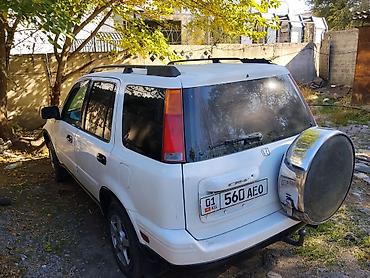 honda absolute: Honda CR-V: 2001 г., 2 л, Автомат, Газ, Кроссовер — 4