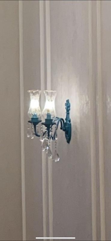 işıq generatorları: Çılçıraq, 10 və daha çox lampa, Metal — 1