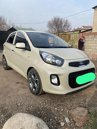 Kia: Kia Morning: 2016 г., 1 л, Автомат, Бензин, Хэтчбэк — 1
