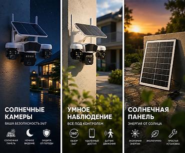 коокор фото: Солнечная система видеонаблюдения AOV - Питание от солнечной панели — 2