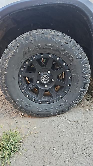 Шины и диски: Шины Maxxis Razr AT - Тип: вседорожные (All-Terrain) шины Maxxis — 2