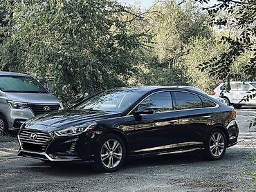sonata nurais: Hyundai Sonata: 2017 г., 2.4 л, Автомат, Бензин, Седан — 1