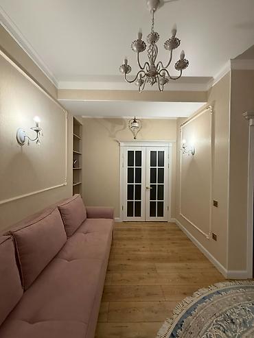 оптима ск: 3 комнаты, 81 м², ул. Горького / Алматинка Элитка, 6 этаж, Дизайнерский ремонт — 4