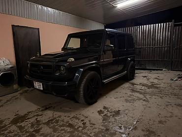 mersedes g class: Mercedes-Benz G-Class: 2003 г., 4 л, Автомат, Дизель, Внедорожник — 4