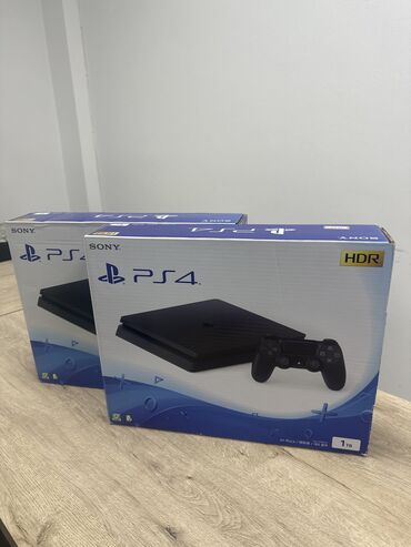 сони плейстешн 4: Продаю прошитые Sony PlayStation 4 слим, 1000 Гб. Приставки в