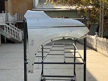 Крылья и комплектующие: Крыло Переднее левое Hyundai, Б/у, Оригинал — 14